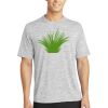 Multi-Colors Sublimatable PosiCharge Electric Heather Tee Thumbnail