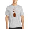 Multi-Colors Sublimatable PosiCharge Electric Heather Tee Thumbnail