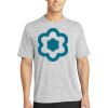 Multi-Colors Sublimatable PosiCharge Electric Heather Tee Thumbnail
