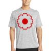 Multi-Colors Sublimatable PosiCharge Electric Heather Tee Thumbnail