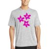 Multi-Colors Sublimatable PosiCharge Electric Heather Tee Thumbnail