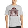 Multi-Colors Sublimatable PosiCharge Electric Heather Tee Thumbnail
