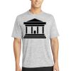 Multi-Colors Sublimatable PosiCharge Electric Heather Tee Thumbnail