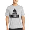Multi-Colors Sublimatable PosiCharge Electric Heather Tee Thumbnail