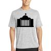 Multi-Colors Sublimatable PosiCharge Electric Heather Tee Thumbnail