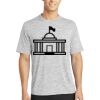 Multi-Colors Sublimatable PosiCharge Electric Heather Tee Thumbnail