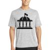 Multi-Colors Sublimatable PosiCharge Electric Heather Tee Thumbnail
