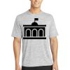 Multi-Colors Sublimatable PosiCharge Electric Heather Tee Thumbnail
