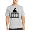 Multi-Colors Sublimatable PosiCharge Electric Heather Tee Thumbnail