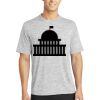 Multi-Colors Sublimatable PosiCharge Electric Heather Tee Thumbnail