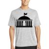 Multi-Colors Sublimatable PosiCharge Electric Heather Tee Thumbnail