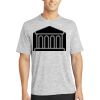 Multi-Colors Sublimatable PosiCharge Electric Heather Tee Thumbnail