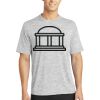 Multi-Colors Sublimatable PosiCharge Electric Heather Tee Thumbnail