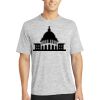 Multi-Colors Sublimatable PosiCharge Electric Heather Tee Thumbnail
