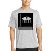 Multi-Colors Sublimatable PosiCharge Electric Heather Tee Thumbnail