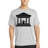 Multi-Colors Sublimatable PosiCharge Electric Heather Tee Thumbnail
