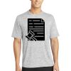 Multi-Colors Sublimatable PosiCharge Electric Heather Tee Thumbnail