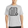 Multi-Colors Sublimatable PosiCharge Electric Heather Tee Thumbnail