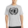 Multi-Colors Sublimatable PosiCharge Electric Heather Tee Thumbnail