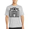 Multi-Colors Sublimatable PosiCharge Electric Heather Tee Thumbnail