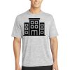 Multi-Colors Sublimatable PosiCharge Electric Heather Tee Thumbnail