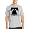 Multi-Colors Sublimatable PosiCharge Electric Heather Tee Thumbnail