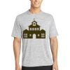 Multi-Colors Sublimatable PosiCharge Electric Heather Tee Thumbnail