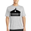 Multi-Colors Sublimatable PosiCharge Electric Heather Tee Thumbnail