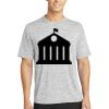 Multi-Colors Sublimatable PosiCharge Electric Heather Tee Thumbnail