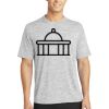 Multi-Colors Sublimatable PosiCharge Electric Heather Tee Thumbnail