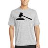 Multi-Colors Sublimatable PosiCharge Electric Heather Tee Thumbnail