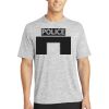 Multi-Colors Sublimatable PosiCharge Electric Heather Tee Thumbnail