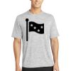 Multi-Colors Sublimatable PosiCharge Electric Heather Tee Thumbnail