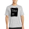 Multi-Colors Sublimatable PosiCharge Electric Heather Tee Thumbnail