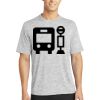 Multi-Colors Sublimatable PosiCharge Electric Heather Tee Thumbnail