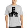 Multi-Colors Sublimatable PosiCharge Electric Heather Tee Thumbnail