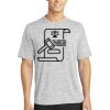 Multi-Colors Sublimatable PosiCharge Electric Heather Tee Thumbnail
