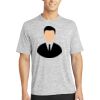 Multi-Colors Sublimatable PosiCharge Electric Heather Tee Thumbnail