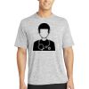 Multi-Colors Sublimatable PosiCharge Electric Heather Tee Thumbnail