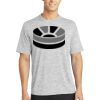 Multi-Colors Sublimatable PosiCharge Electric Heather Tee Thumbnail