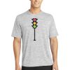 Multi-Colors Sublimatable PosiCharge Electric Heather Tee Thumbnail