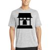 Multi-Colors Sublimatable PosiCharge Electric Heather Tee Thumbnail