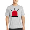 Multi-Colors Sublimatable PosiCharge Electric Heather Tee Thumbnail