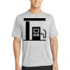 Multi-Colors Sublimatable PosiCharge Electric Heather Tee Thumbnail