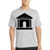 Multi-Colors Sublimatable PosiCharge Electric Heather Tee Thumbnail