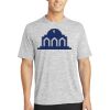 Multi-Colors Sublimatable PosiCharge Electric Heather Tee Thumbnail
