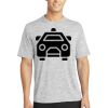 Multi-Colors Sublimatable PosiCharge Electric Heather Tee Thumbnail