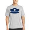 Multi-Colors Sublimatable PosiCharge Electric Heather Tee Thumbnail