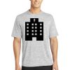 Multi-Colors Sublimatable PosiCharge Electric Heather Tee Thumbnail