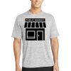 Multi-Colors Sublimatable PosiCharge Electric Heather Tee Thumbnail